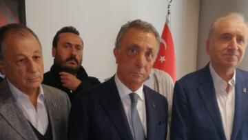 Ahmet Nur Çebi: Beşiktaş’a sahip çıkanların olduğunu görmekten mutlu oldum