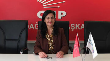 <strong>Samandağ İlçe CHP Kadın Kolları Başkanı YÜKSEL BERBER</strong>